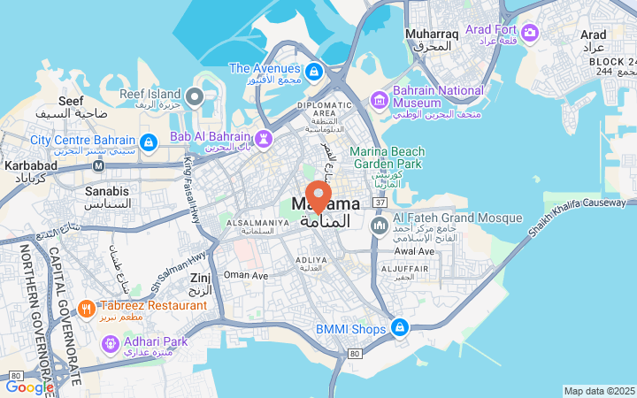 Jid Ali Bahrain Map Hani Suites And Spa, Bahrain, Manama, Manama | Thomas Cook