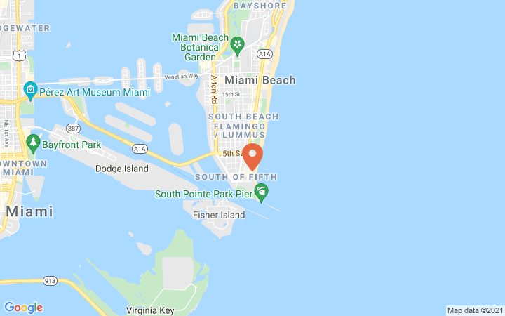 Hotel location