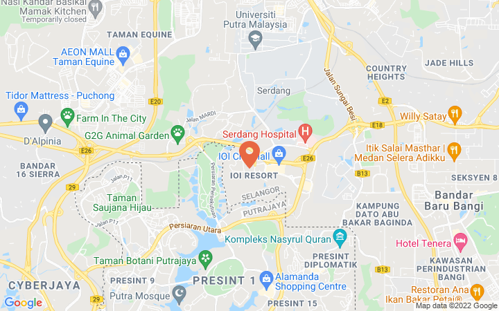 Hotel location