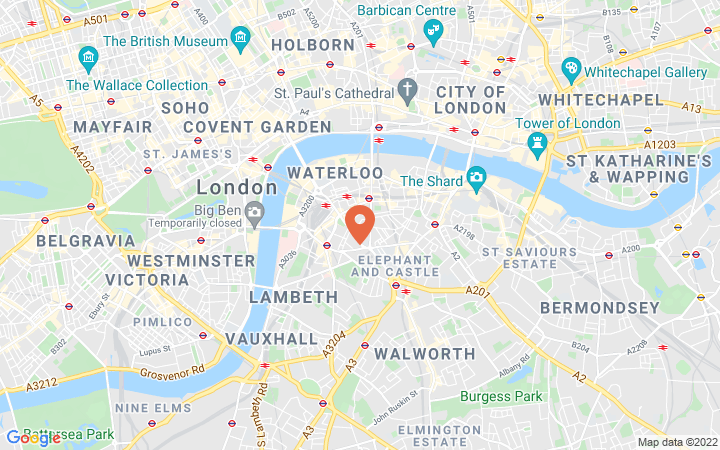 London map waterloo Waterloo Station