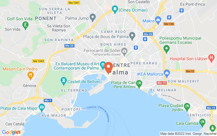 Hotel location