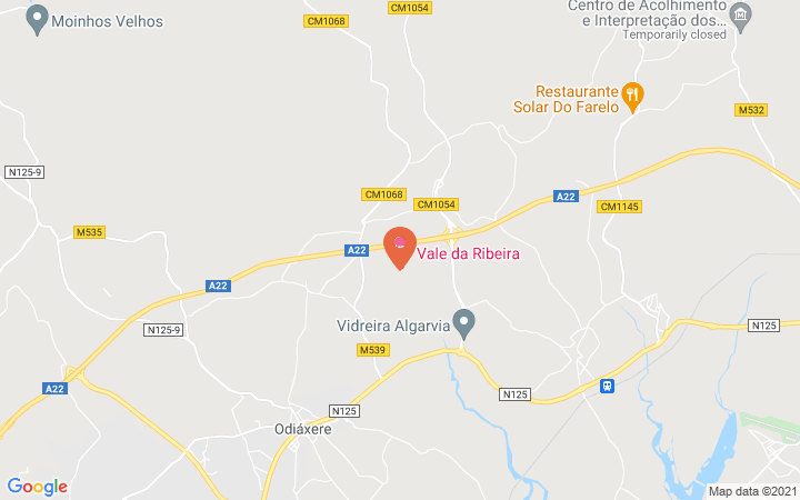 Lote - Mapa de Portugal (Algarve)