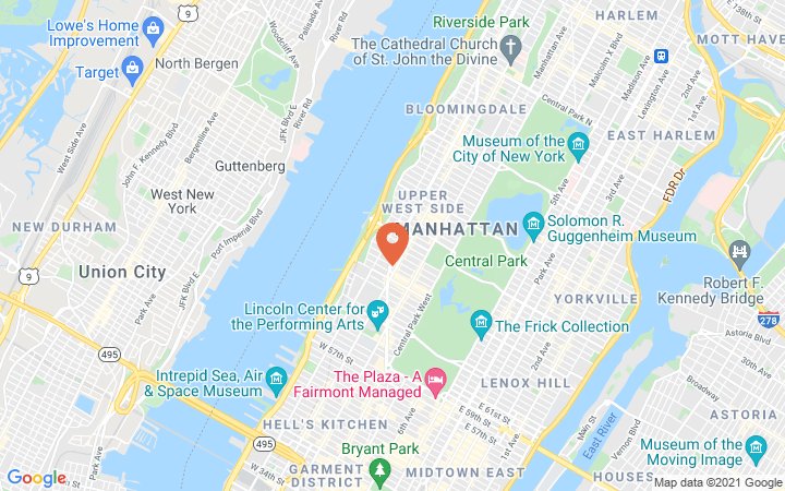 Hotel location