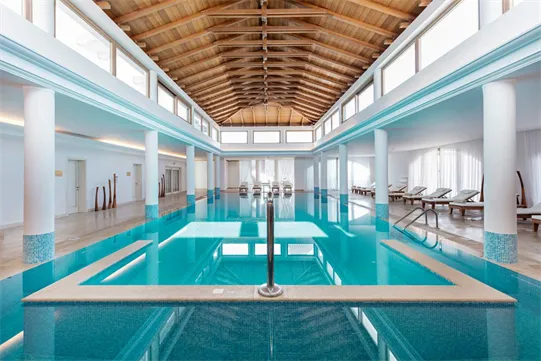 Mitsis Laguna spa - indoor pool