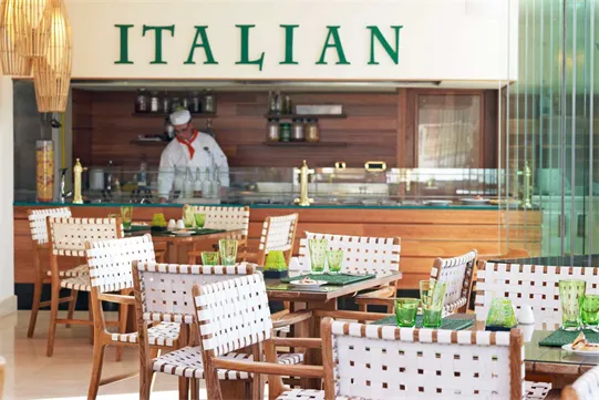 Mitsis Laguna Italian restaurant