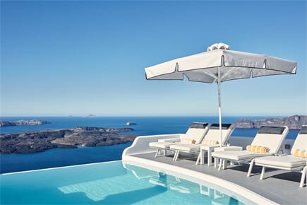 Image for Katikies Chromata Santorini - The Leading Hotels