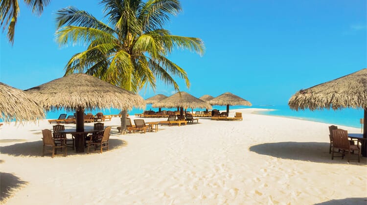 Palm Beach Island Resort and Spa, Maldives, Maldives, Lhaviyani Atoll ...