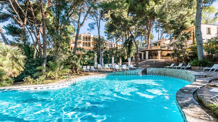 Lago Garden and Spa Hotel, Balearic Islands, Majorca, Cala ...