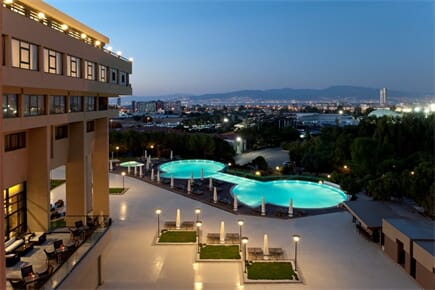 Kaya Izmir Thermal And Spa Hotel