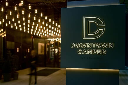 Downtown Camper By Scandic