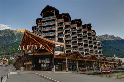 Alpina Eclectic Hôtel