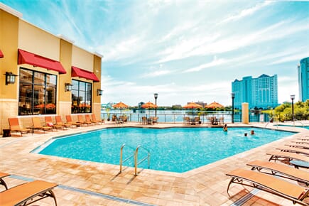 Ramada Plaza by Wyndham Orlando Resort & Suites In