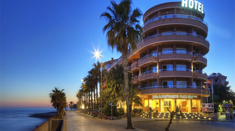 Hotel Sunway Playa Golf & Spa, Sitges, Spain, Costa Dorada, Sitges from