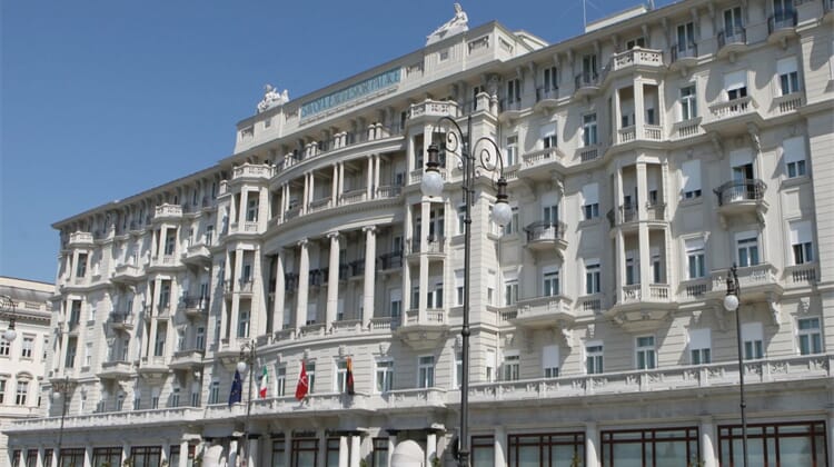Savoia Excelsior Palace - Starhotels Collezione, Italy, Trieste ...