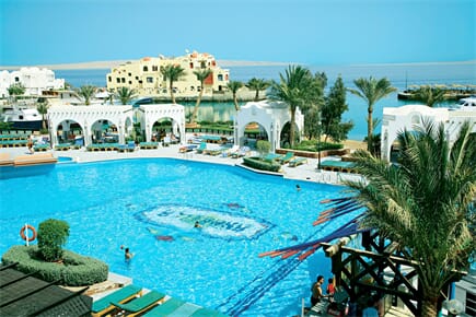 Arabella Azur Beach Resort Hotel