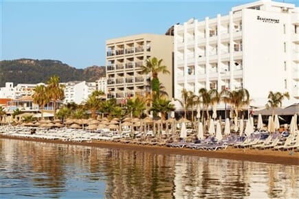 Beachfront Hotel