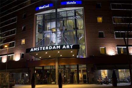 WestCord Art Hotel Amsterdam 4