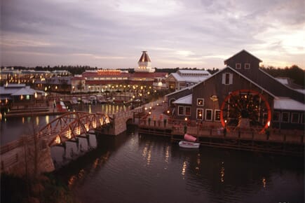 Disney's Port Orleans Riverside