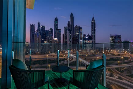 Taj Jumeirah Lakes Towers Dubai