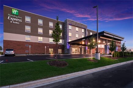 Hol. Inn Exp. and Suites CHICAGO - HOFFMAN ESTATES