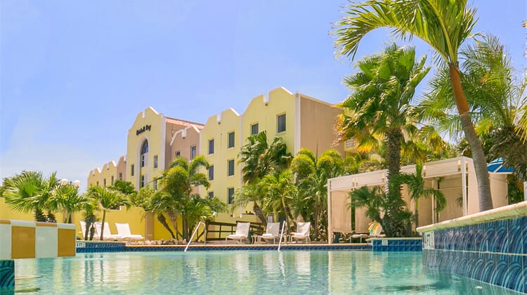 Brickell Bay Beach Club & Spa - Boutique hotel, Aruba, Aruba, Palm