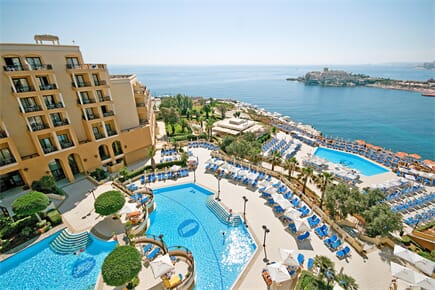 Marina Hotel at the Corinthia Beach Resort