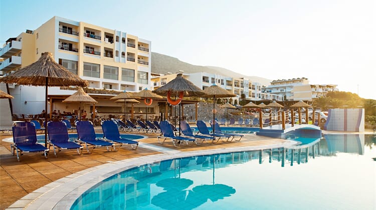 hotel mediterraneo crete hersonissos